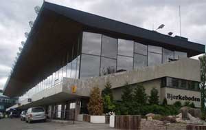 Spillehallen sett fra nord