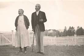 Johanne og Hans Bjøralt