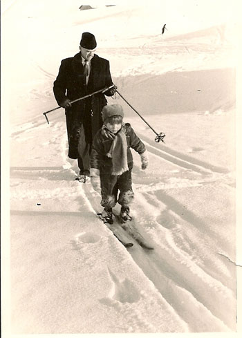 Pappa og jeg