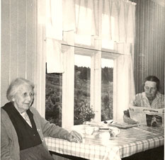 Mormor og Tantemaia