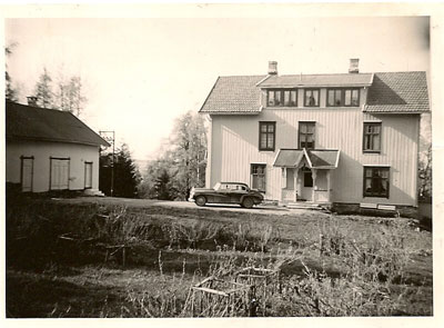 Gruakollen pensjonat 1961