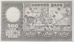 500-krone-seddel, bakside