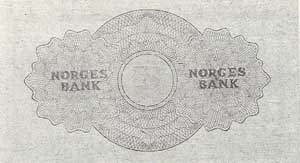 5-krone-seddel, bakside