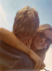 Andreas og Kirsten