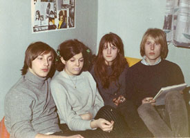 Petter, Anne, jeg og Truls