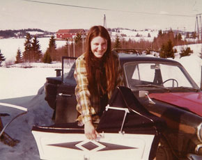 På Hadeland påsken 1972