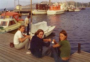 Tulla Carmello og meg