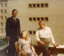 Paul, Tulla og Marit