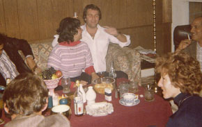 Litt av Chandan, Susan, Einar, Wenche og Susans mann