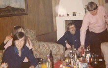 Tom forand meg, Svein-Tore og Håkon(?)