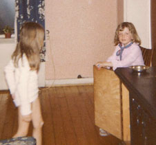 Pernille og Lene