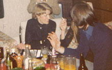 Marit J., Tom med hode fra