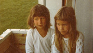 Cecilie og Pernille