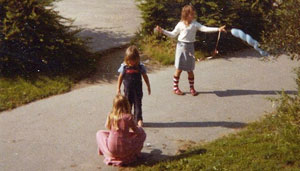 Pernille, Helene og Cecilie