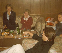 Agga, Marit, Einar og Marit