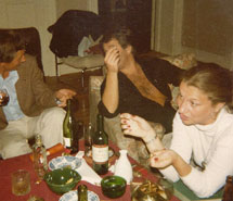 Rolf, Einar og Marit