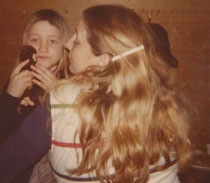 Pernille og Marit