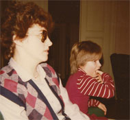 Bibbis tante Britt og kusine Siv-Merete