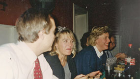 Mons, Kirsten og Berit