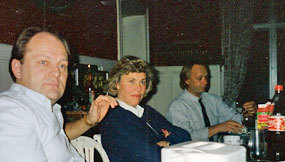 Knut, Berit og Hallern