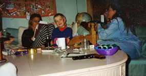 Kirsten, Ola og Pernille