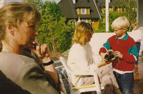 Liten, Kirsten og Ola