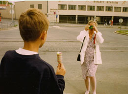 Pips fotograferes av Marit