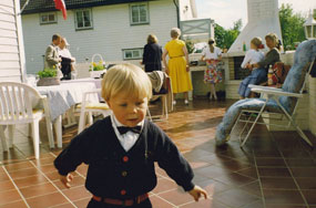 ....Axel var også med