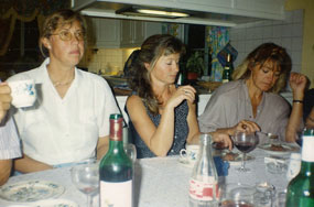 Berit, Liten og Kirsten