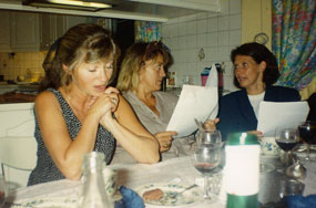 Liten, Kirsten og Kari