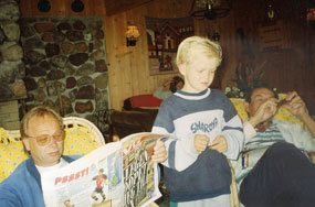 Hallern, Ola og Thor