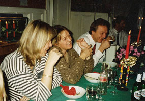 Berit, Kirsten og Mons