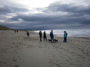 Tur på Stranden