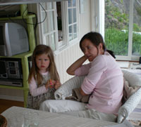 Nikoline og Bibbi