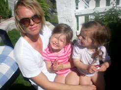 Andreas, Nikoline og Nora