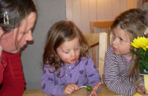 Pernille, Nora og Nikoline