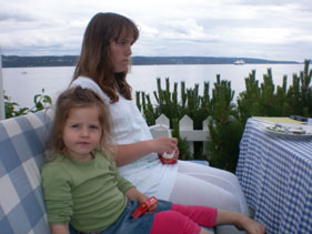 Nora og Sanna