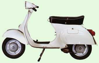 Omtrent slik så min Vespa ut