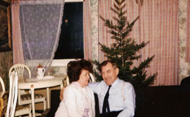 Mamma og pappa