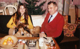 Meg, pappa og Scotty