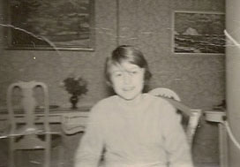 Meg i stuen