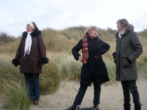 Kari, Mette og Anne