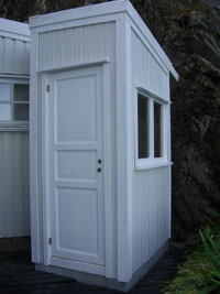 Den ble ferdig på tampen av sesongen 2007
