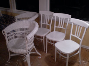 Stolene etter