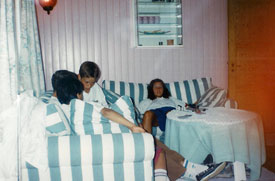 Johan (fra øya), Alexander , Pips og Pernille