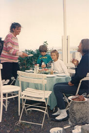 Anne, Richard, Pips og meg