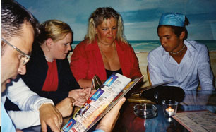 Drinke-menyen studeres