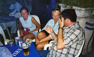 Pernille, Marianne og Tore