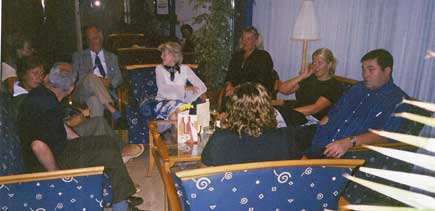 I Resepsjonen