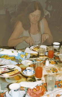 Siste frokost hos Doña Ana